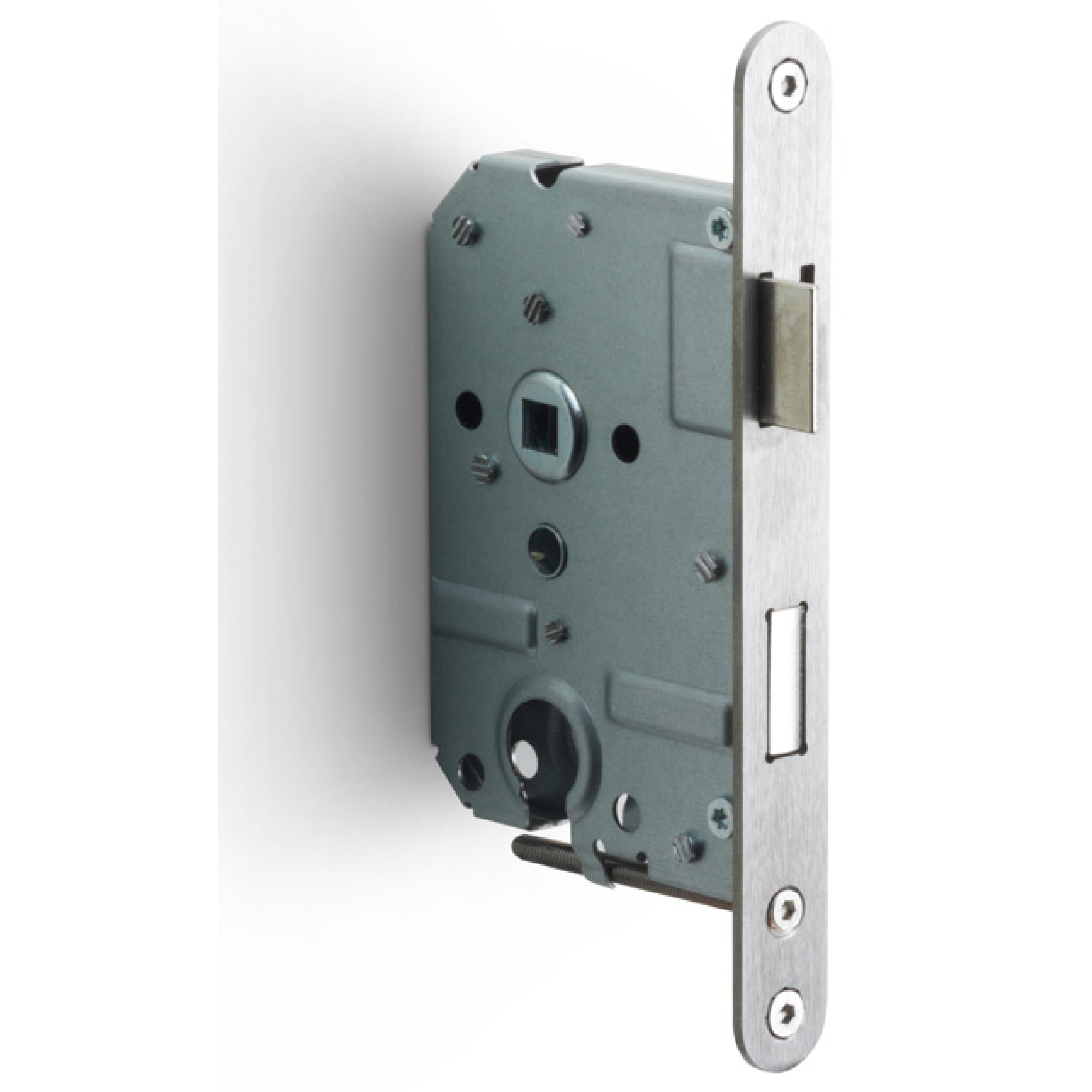 Formani BASICS LBLAY55 deurslot cilinder afgerond RVS