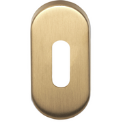 Formani | Sleutelplaatje Ovaal BASIC LBN32 | PVD Mat Goud