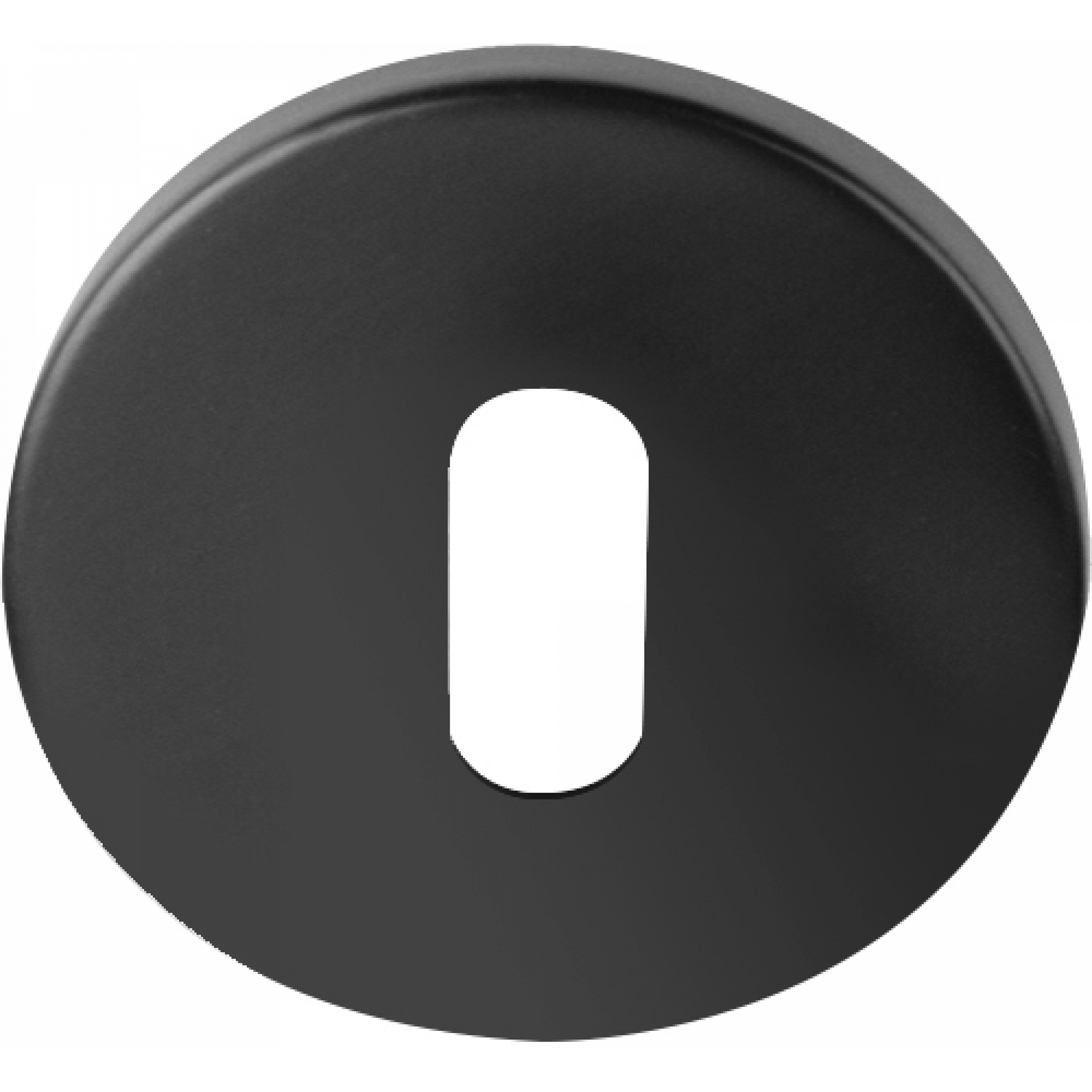 Formani Sleutelplaatje BASIC LBN50D 10mm PVD Gunmetal – vooraanzicht