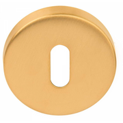 Formani Sleutelplaatje BASIC LBN50D 10mm PVD Mat Goud – vooraanzicht