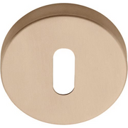 Formani Sleutelplaatje BASIC LBN50D 10mm PVD Licht Brons – vooraanzicht
