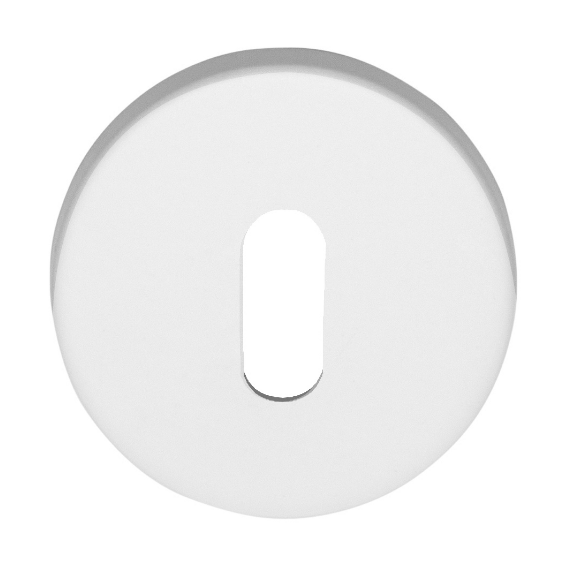 Formani | Sleutelplaatje BASIC LBN50 6mm | Wit mat