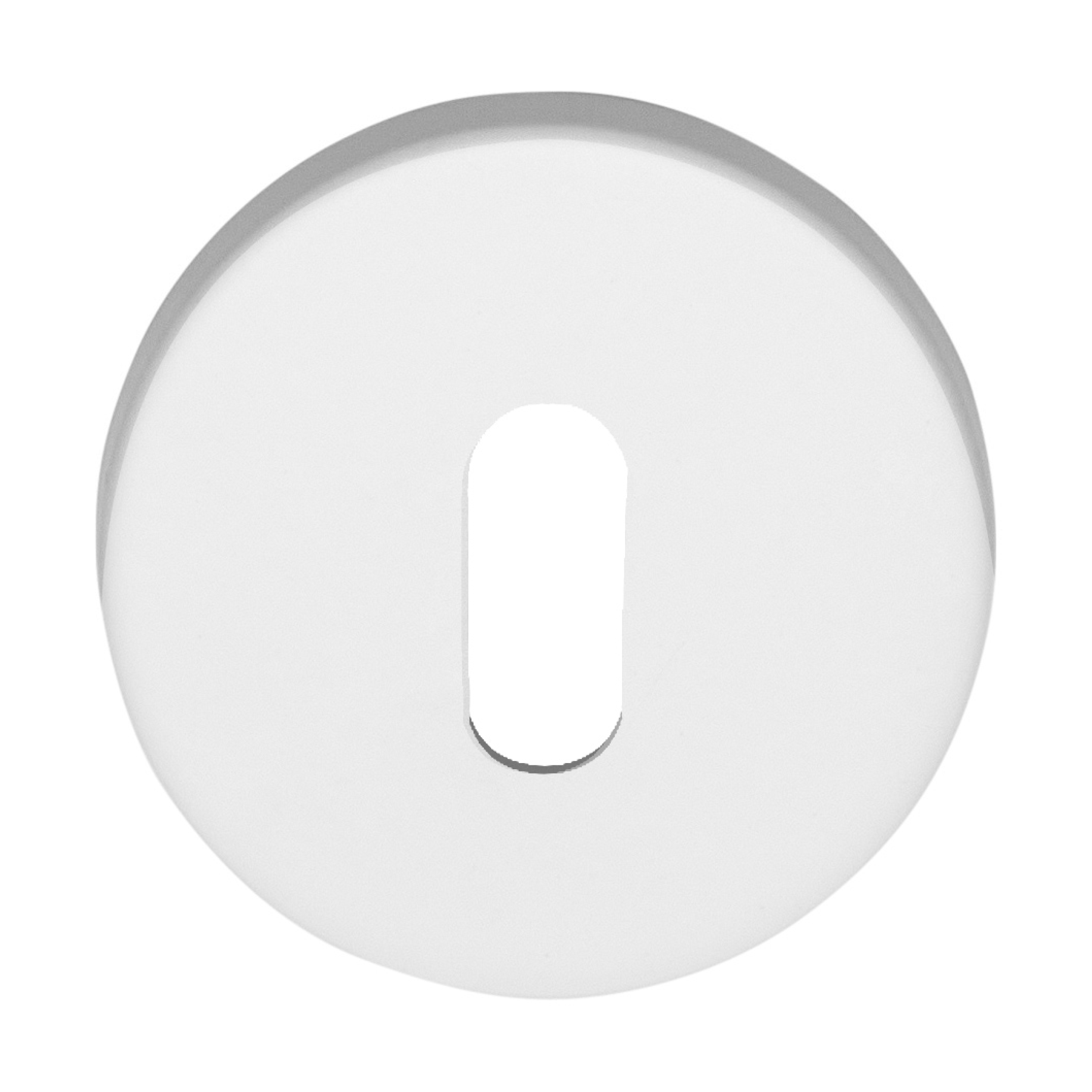Formani | Sleutelplaatje BASIC LBN50 6mm | Wit mat