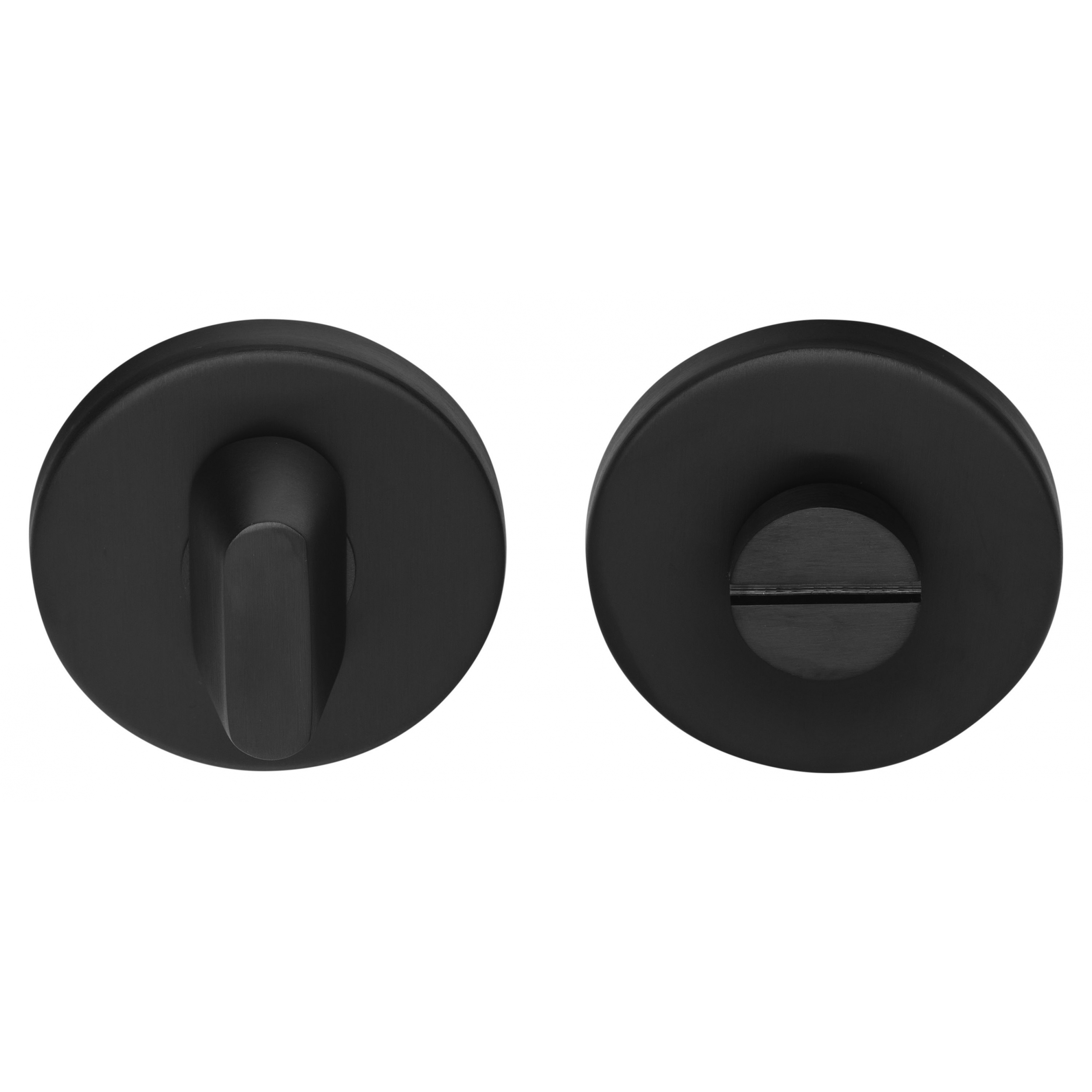 Formani Toiletgarnituur BASIC LBWC50 blind PVD Gunmetal – vooraanzicht