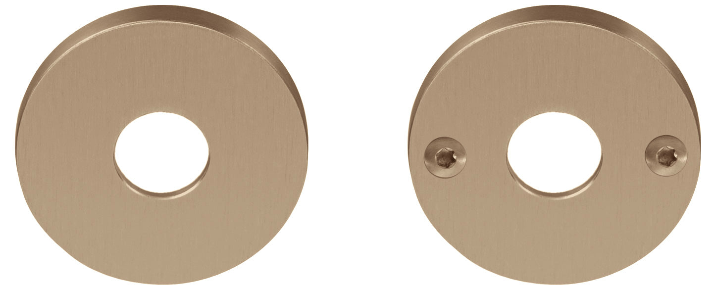 Formani | Rozet BASICS | LBR50EN | PVD licht brons