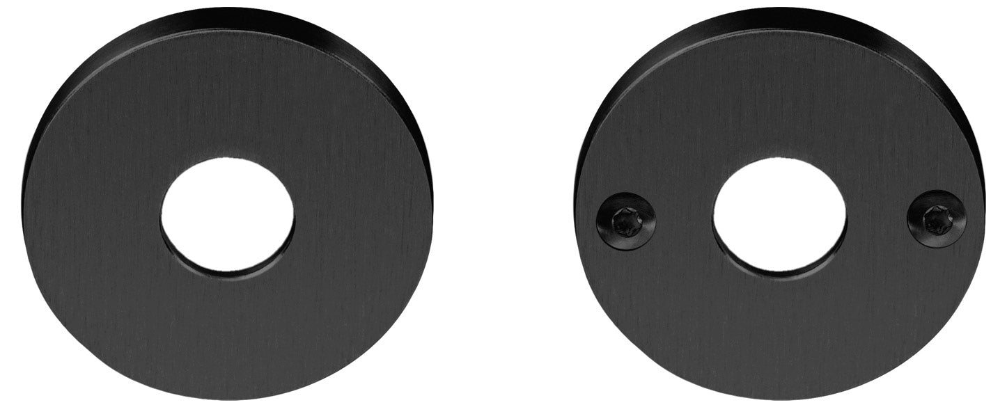 Formani | Rozet BASICS | LBR50EN | PVD mat zwart