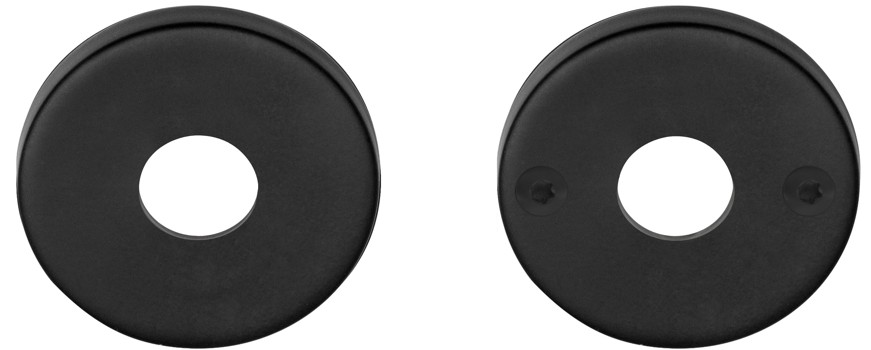 Formani | Rozet BASICS | LBR50EN | Zwart mat