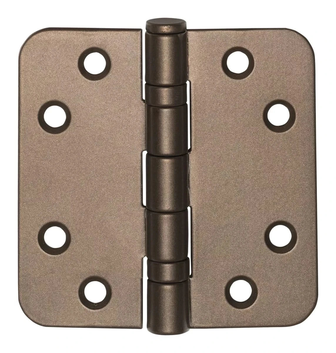 FORMANI Kogellagerscharnier | 89x89 | Brons | LBSA8989 Afgerond