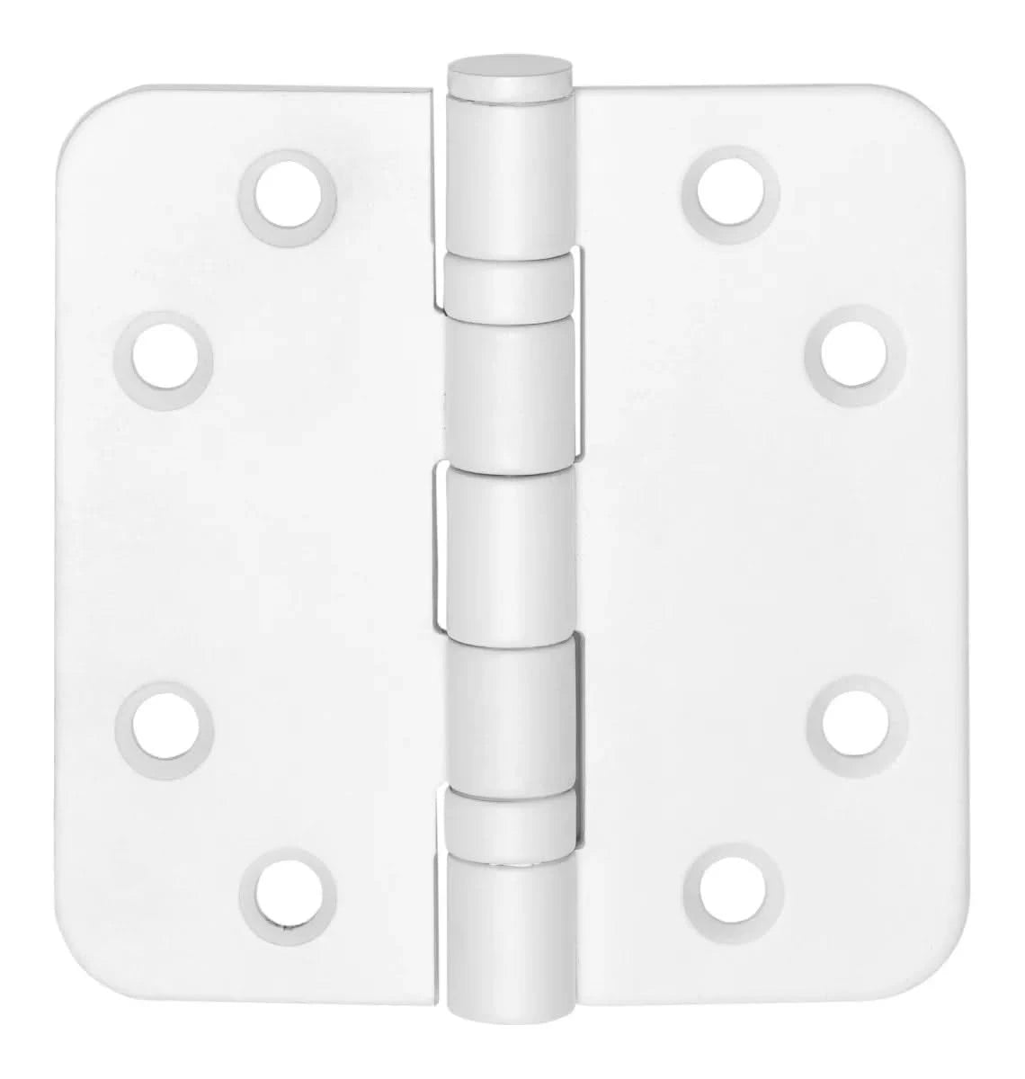 FORMANI Kogellagerscharnier | 89x89 | Wit | LBSA8989 Afgerond