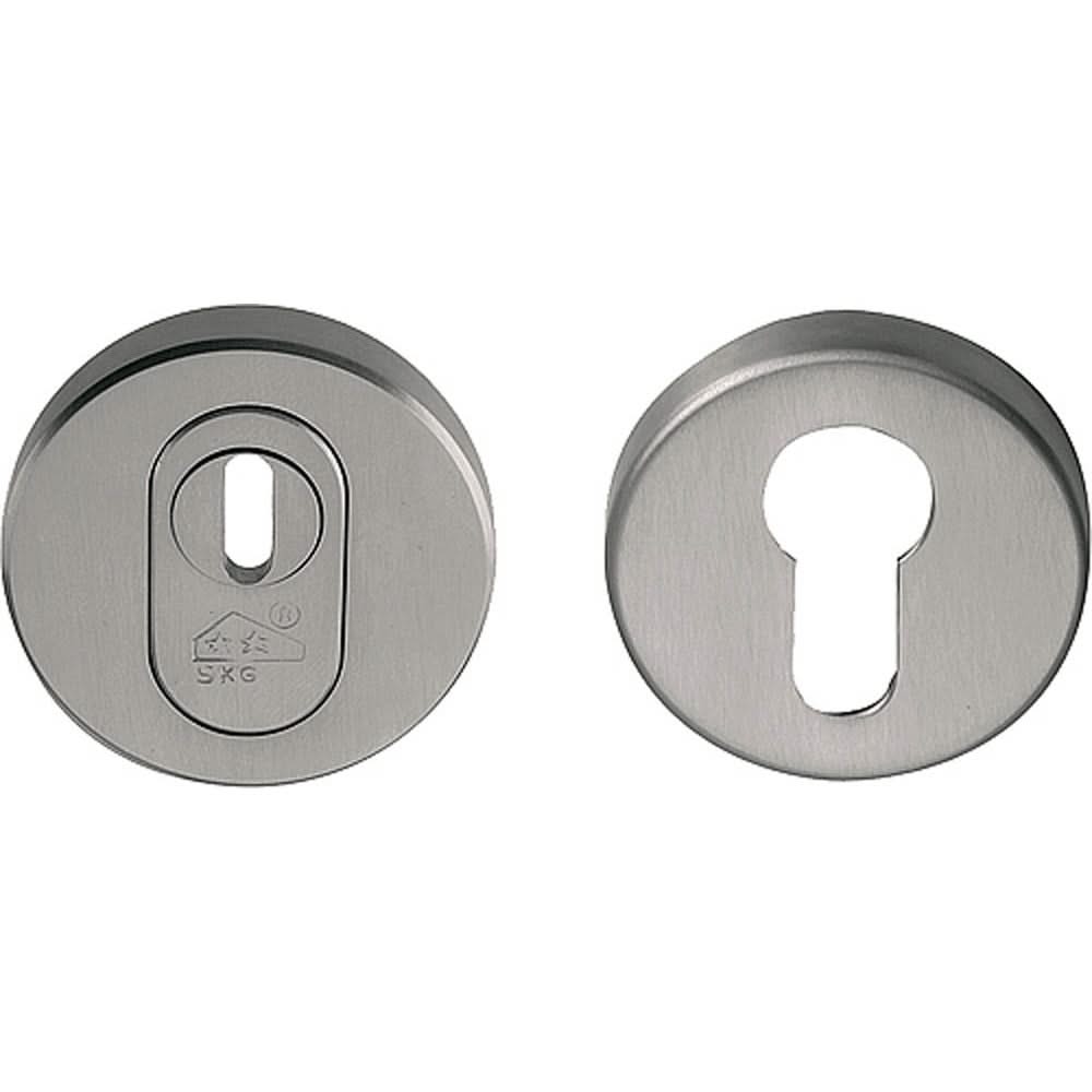 Formani | LBVEIL-KT | massief veiligheidscilinderrozet met kerntrekbeveiliging | SKG*** | PVD mat nikkel