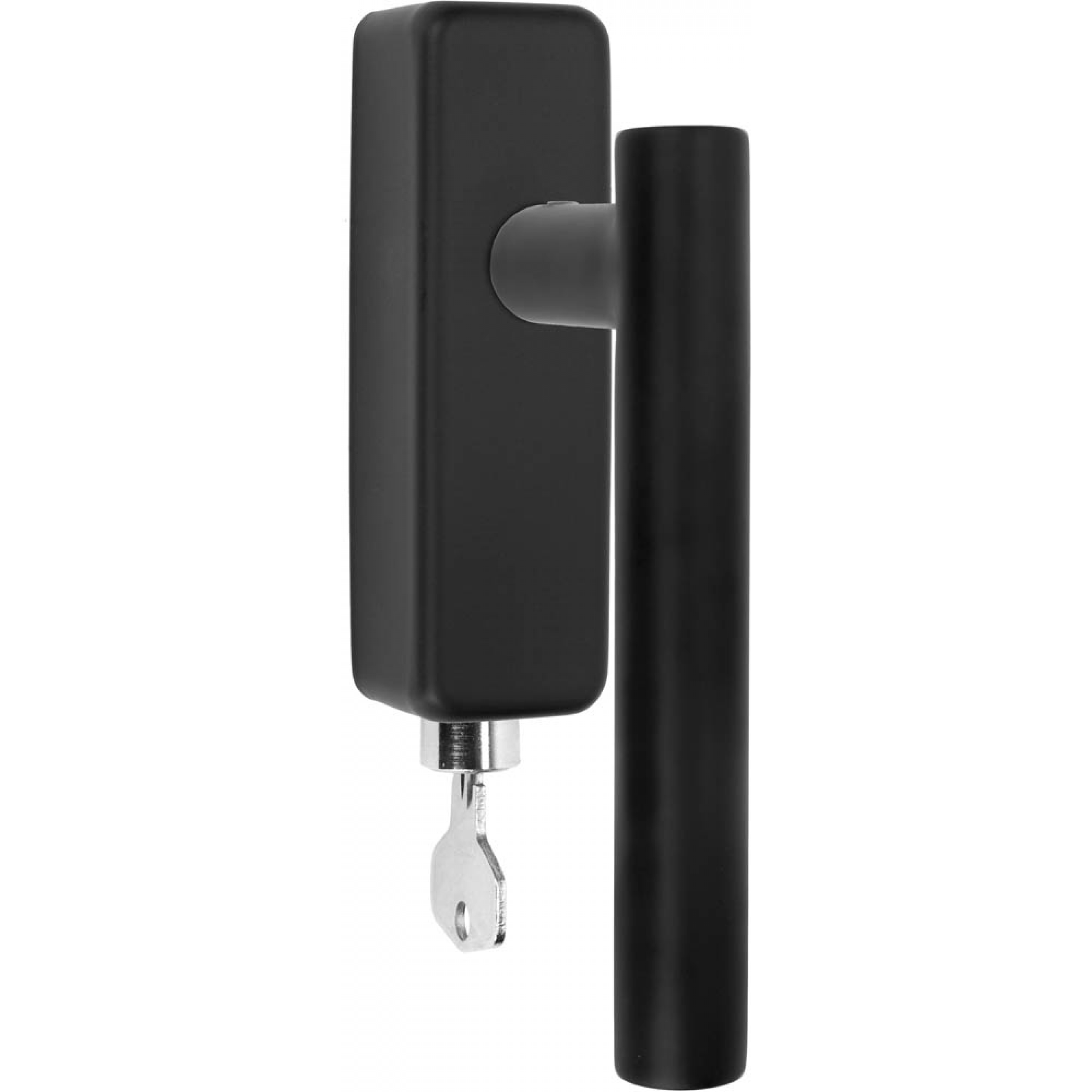 Formani LB7-DKLOCK-O draaikiepgarnituur afsluitbaar mat zwart rechts/links draaiend