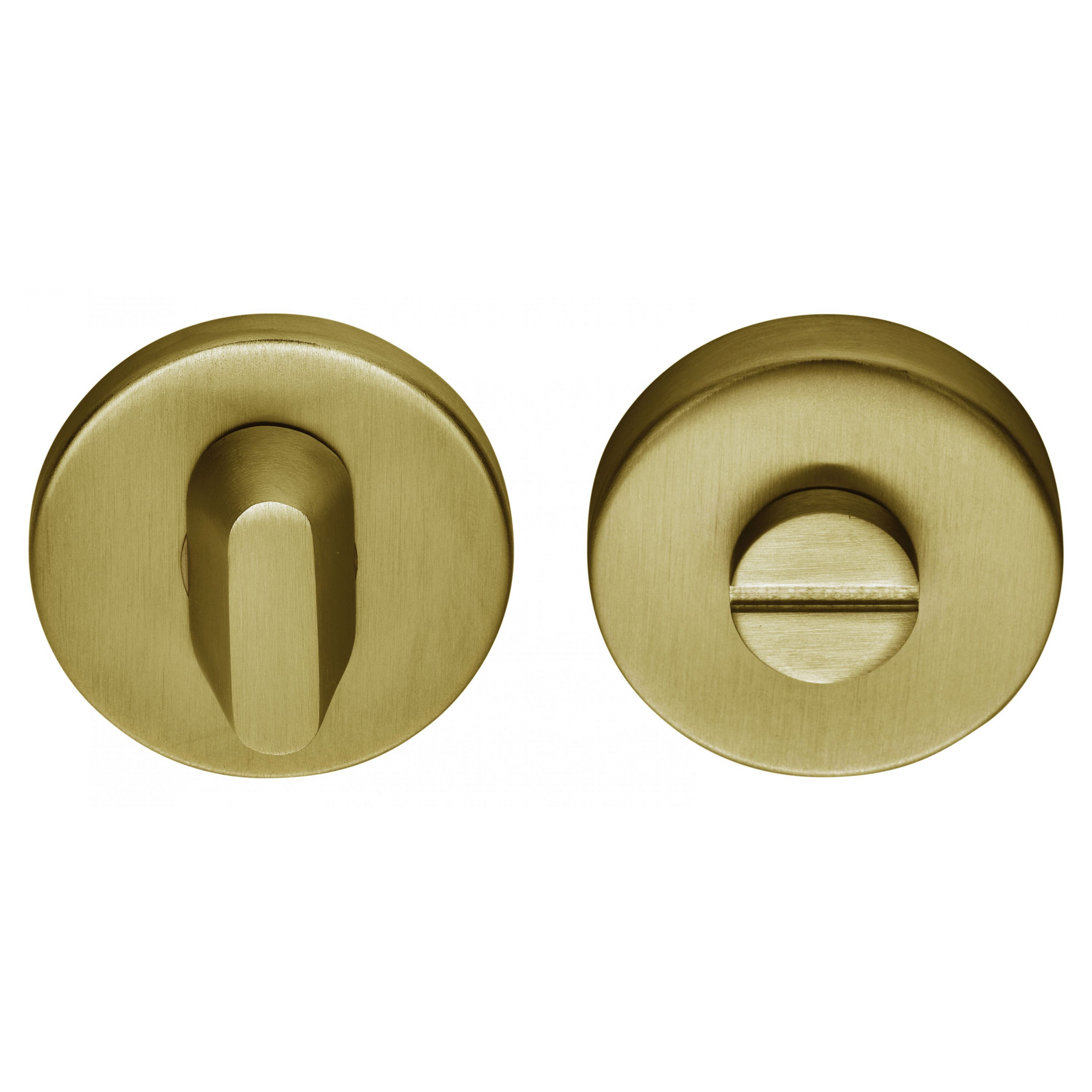 Formani | Toiletgarnituur Blind BASIC LBWC50D-ZI | PVD Mat Goud