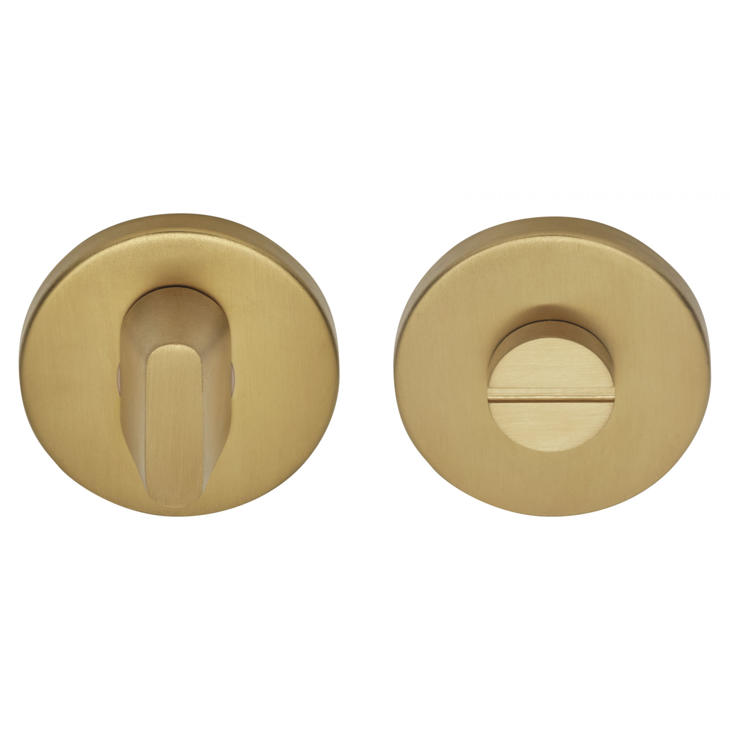 Formani toiletgarnituur BASIC LBWC50 PVD Mat Goud – vooraanzicht