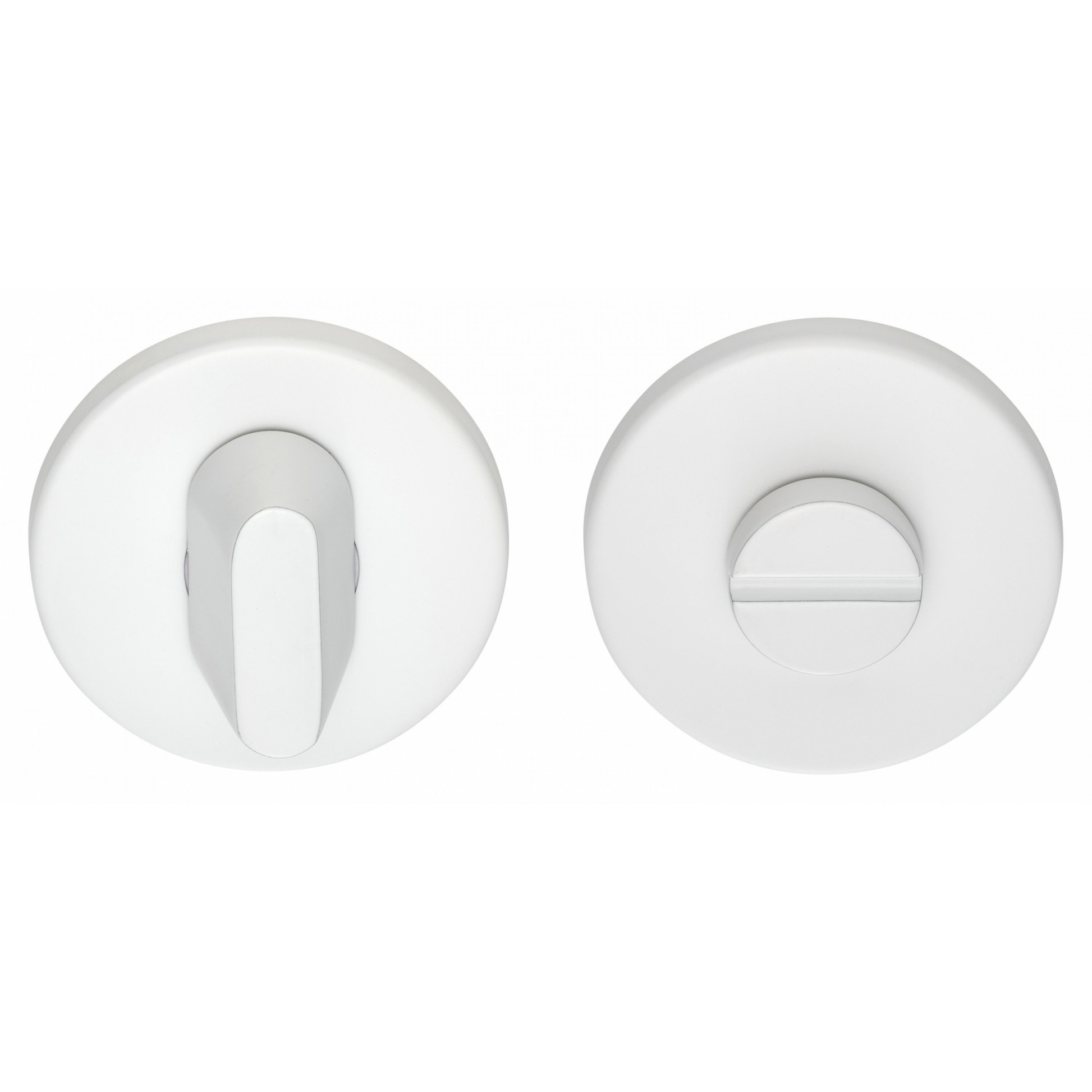 Formani toiletgarnituur BASIC LBWC50 Wit – vooraanzicht