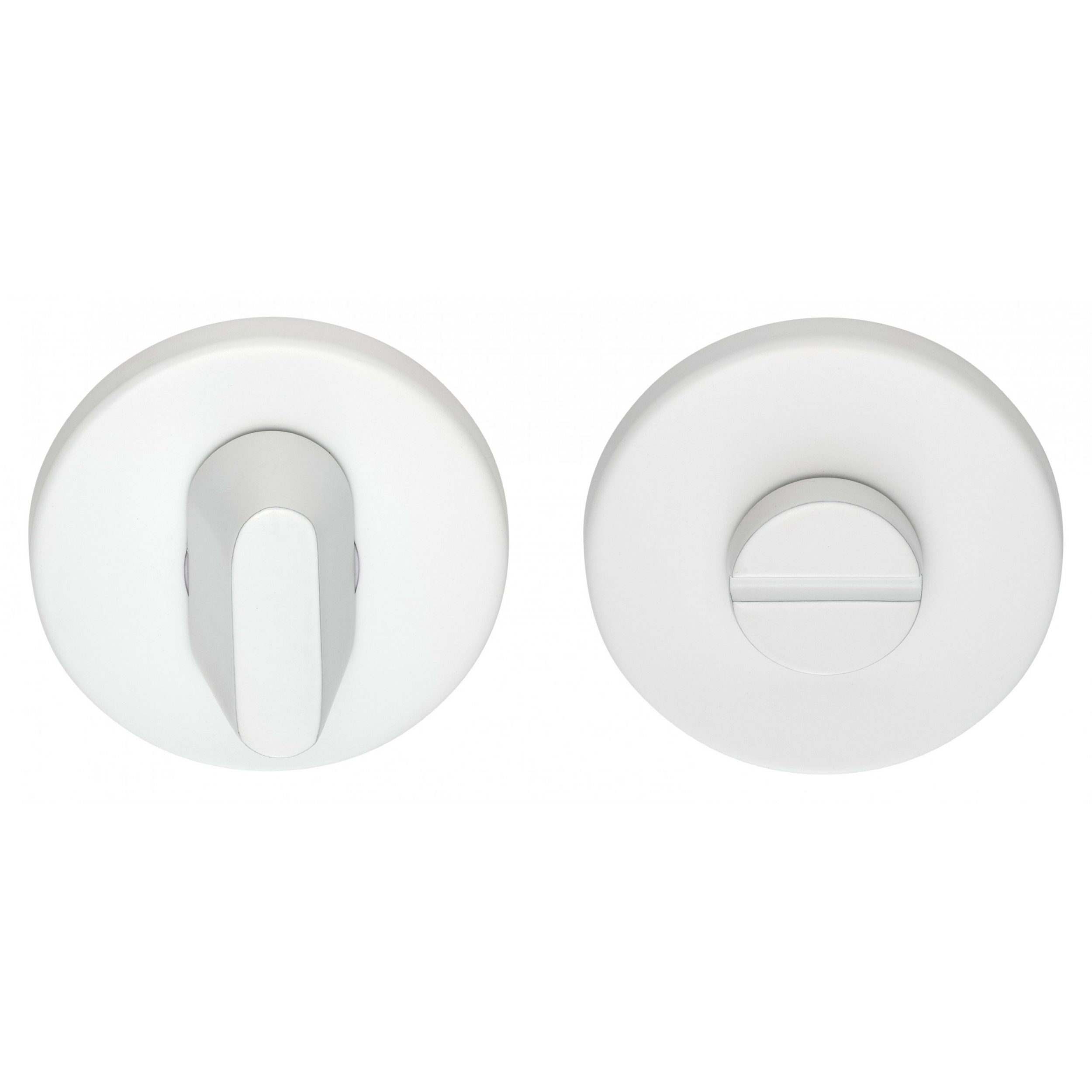 Formani toiletgarnituur BASIC LBWC50 Wit – vooraanzicht