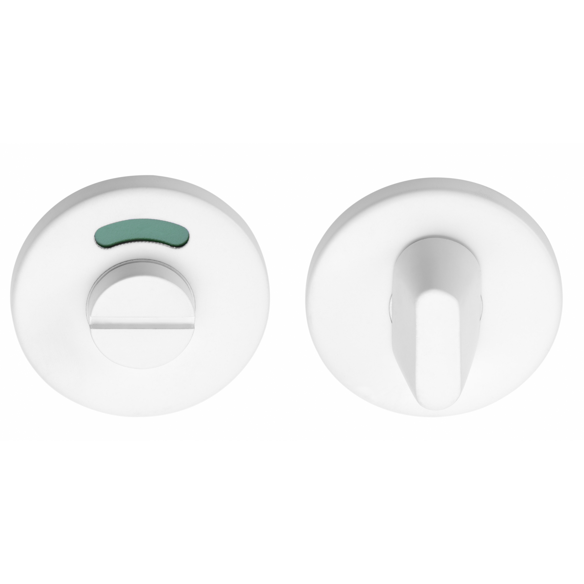 Formani Toiletgarnituur BASIC LBWC50 mat wit – vooraanzicht