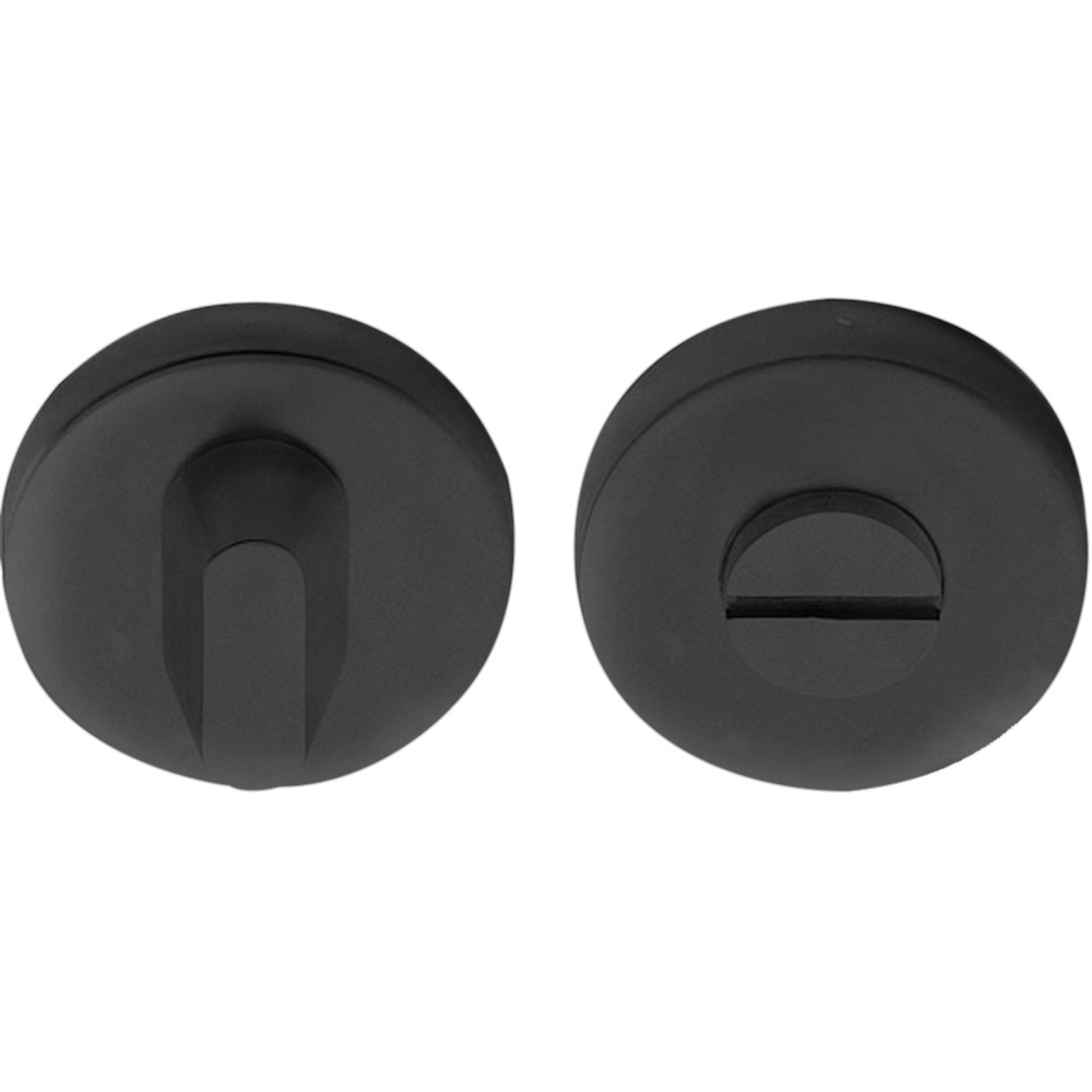 Formani toiletgarnituur BASIC LBWC50 PVD Gunmetal – vooraanzicht