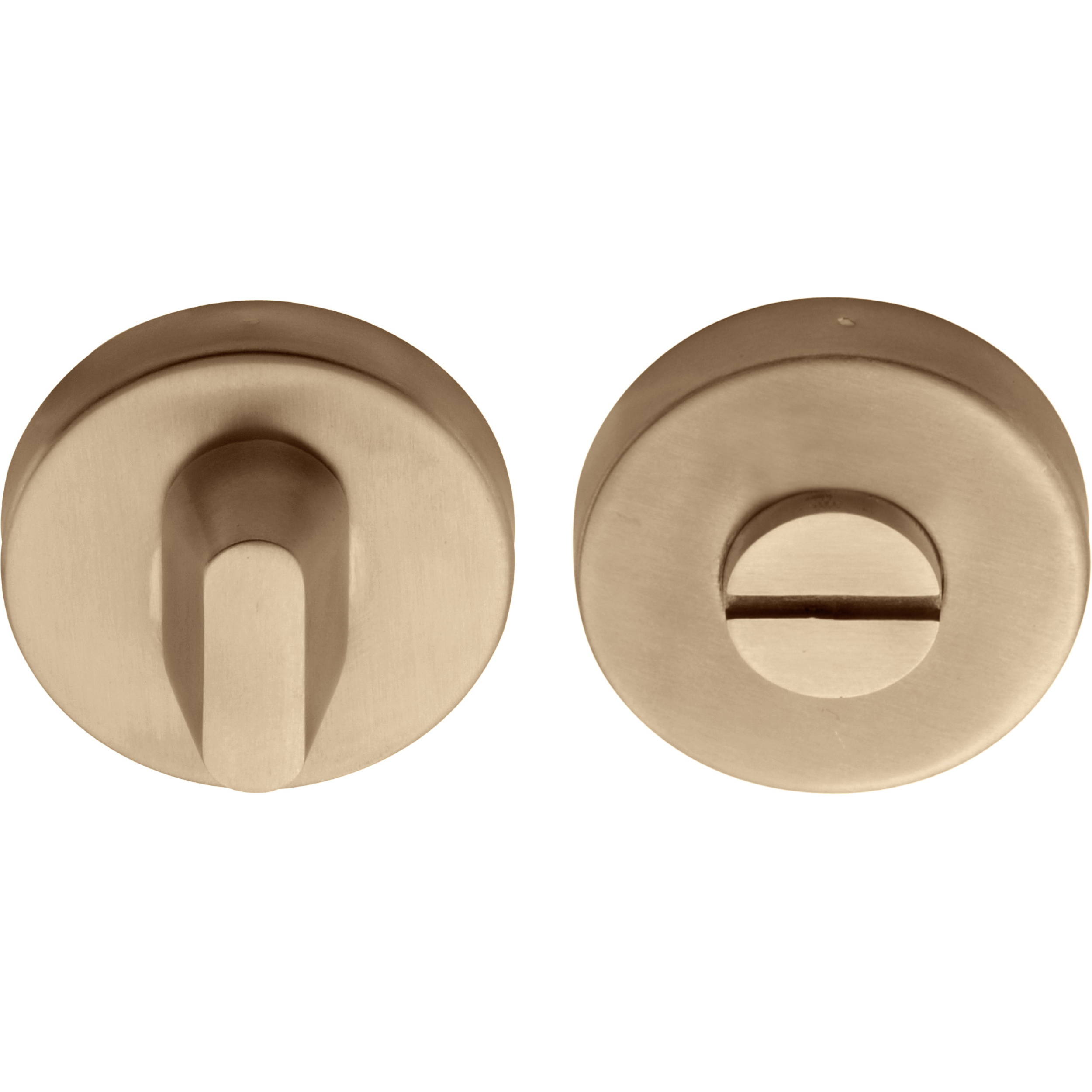 Formani | Toiletgarnituur BASIC LBWC50D-ZI 10mm | Licht Brons