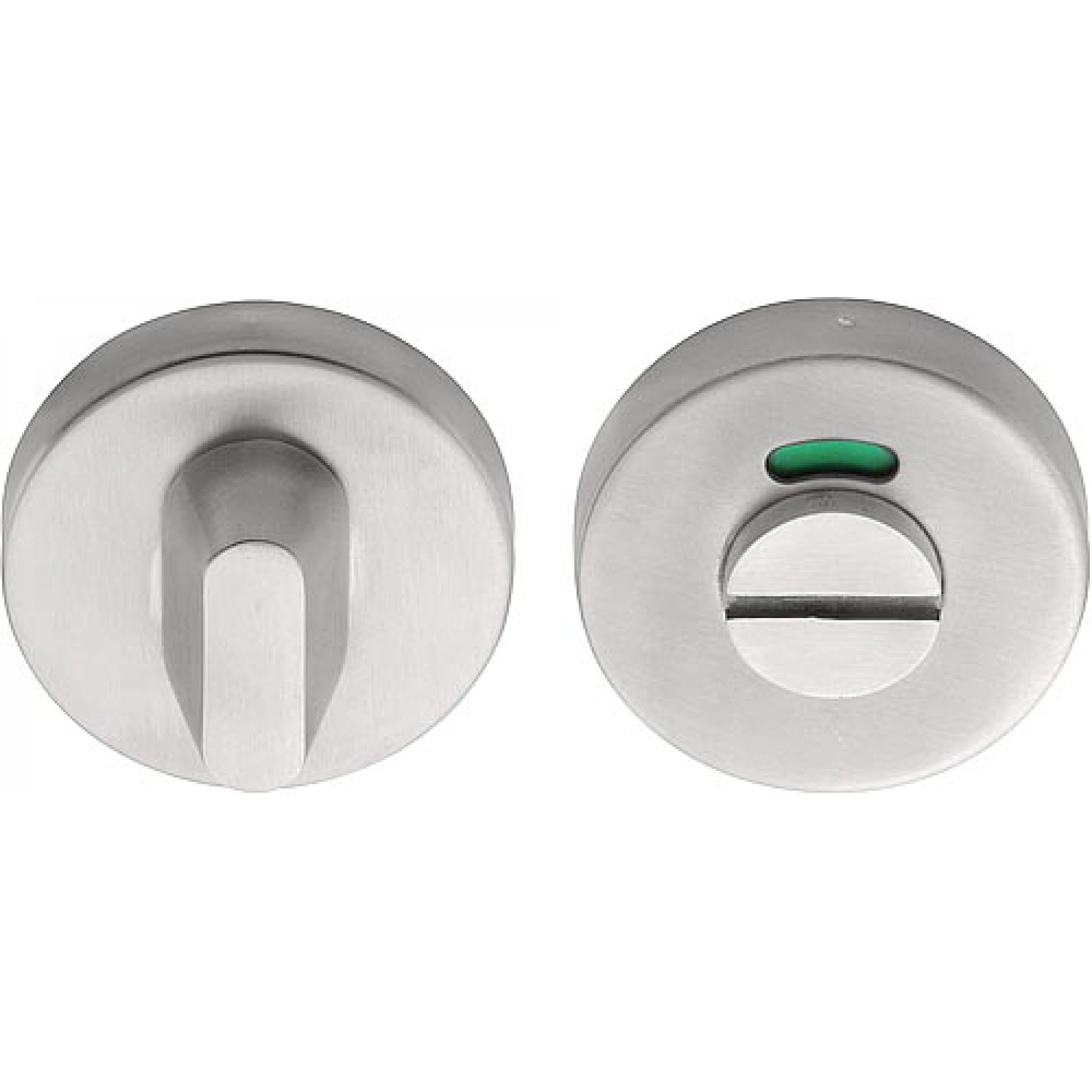 Formani toiletgarnituur BASIC LBWC50D RVS Mat – vooraanzicht