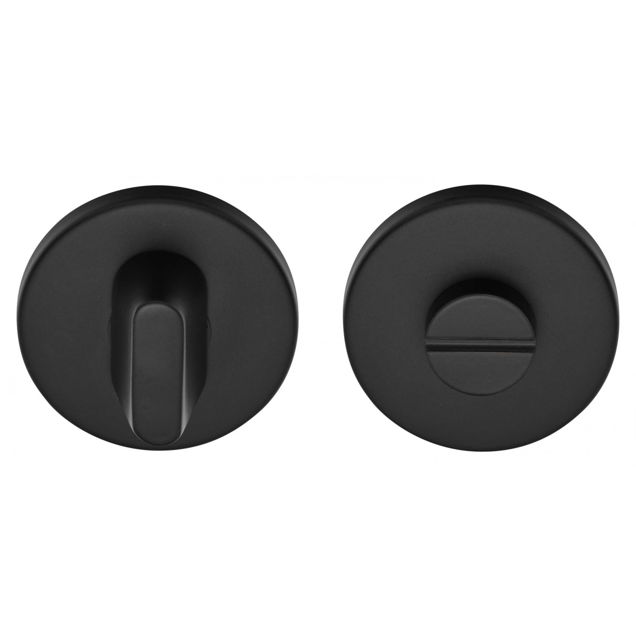 Formani | Toiletgarnituur BASICS LBWC50 | Blind | Zwart mat