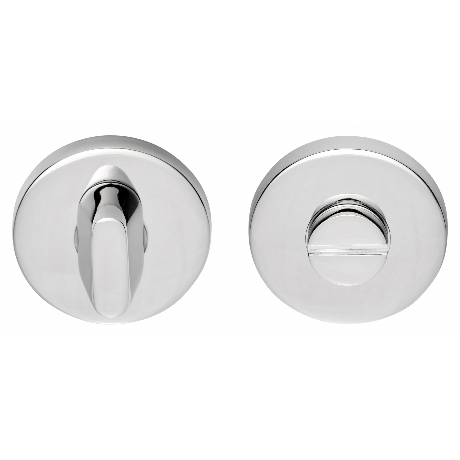 Formani toiletgarnituur BASIC LBWC50 Gepolijst RVS – vooraanzicht