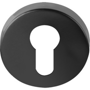 Formani cilinderplaatje LBY50D PVD Gunmetal – vooraanzicht