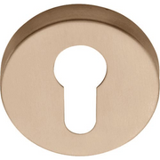 Formani | Cilinderplaatje BASIC LBY50 6mm | PVD Licht Brons