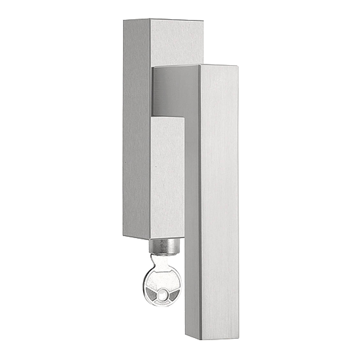 Formani LSQ3-DKLOCK draaikiepgarnituur afsluitbaar mat roestvast staal linksdraaiend - Deurbeslag-expert