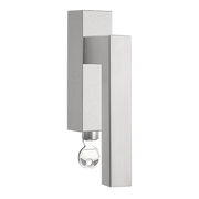 Formani LSQ3-DKLOCK draaikiepgarnituur afsluitbaar mat roestvast staal linksdraaiend - Deurbeslag-expert