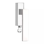 LSQ4DKLOCK polished stainless steel