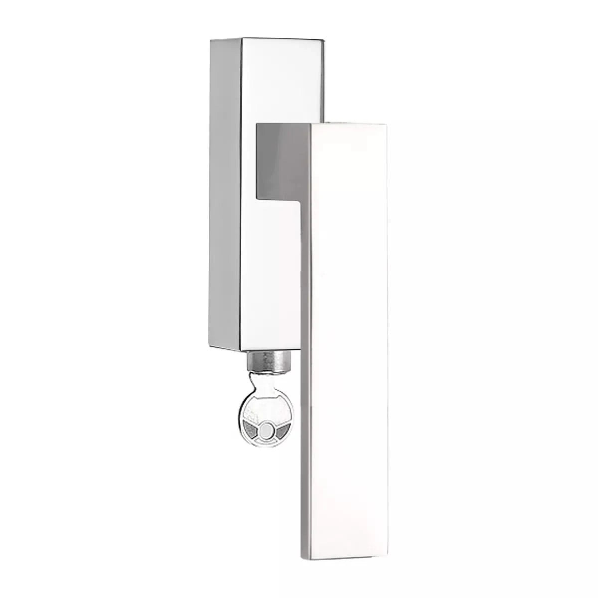 LSQ4DKLOCK polished stainless steel