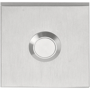 Formani | SQUARE LSQ50 Deurbel met RVS drukknop | RVS mat