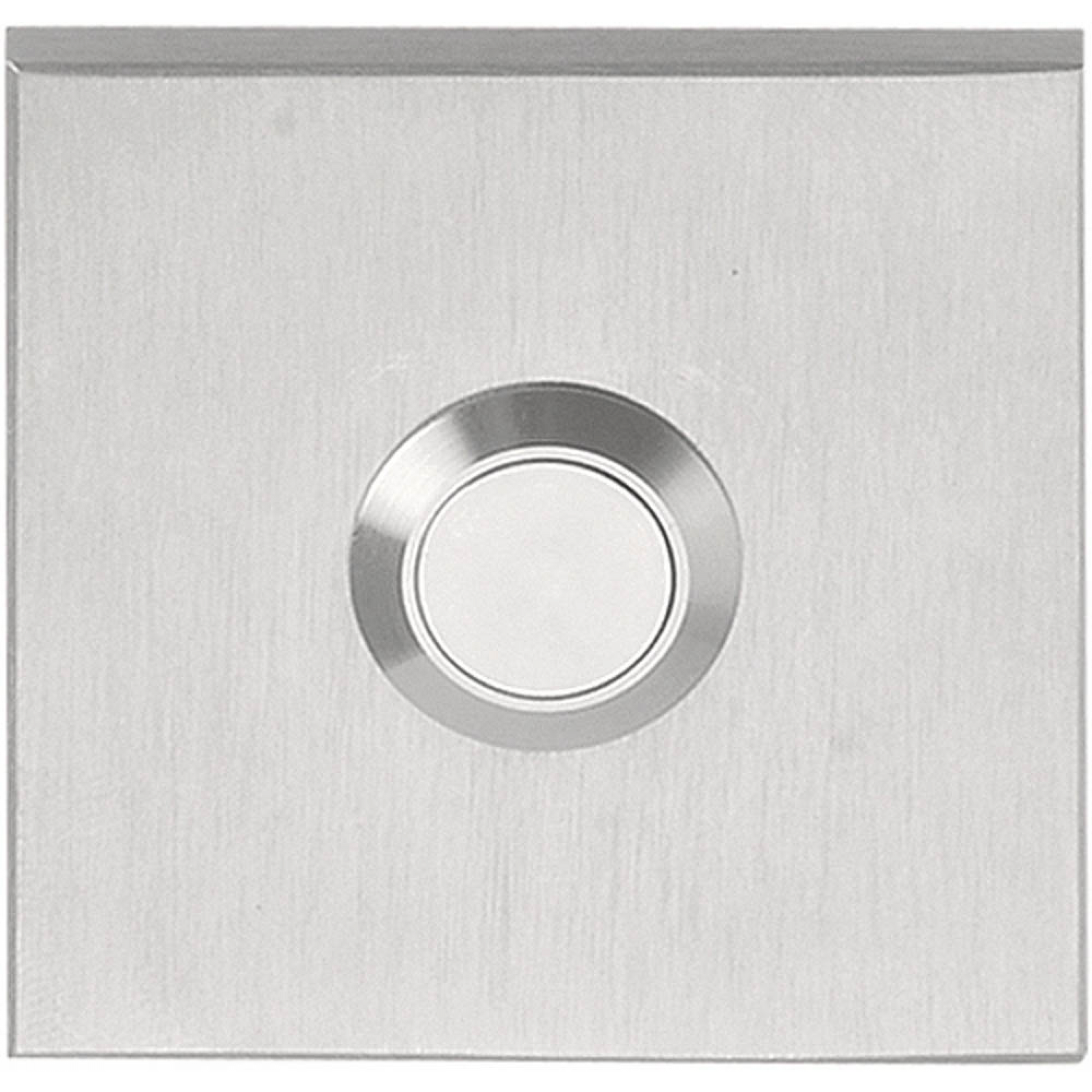 Formani | SQUARE LSQ50 Deurbel met RVS drukknop | RVS mat