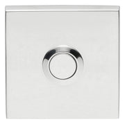 Formani | SQUARE LSQ50 Deurbel | Gepolijst RVS