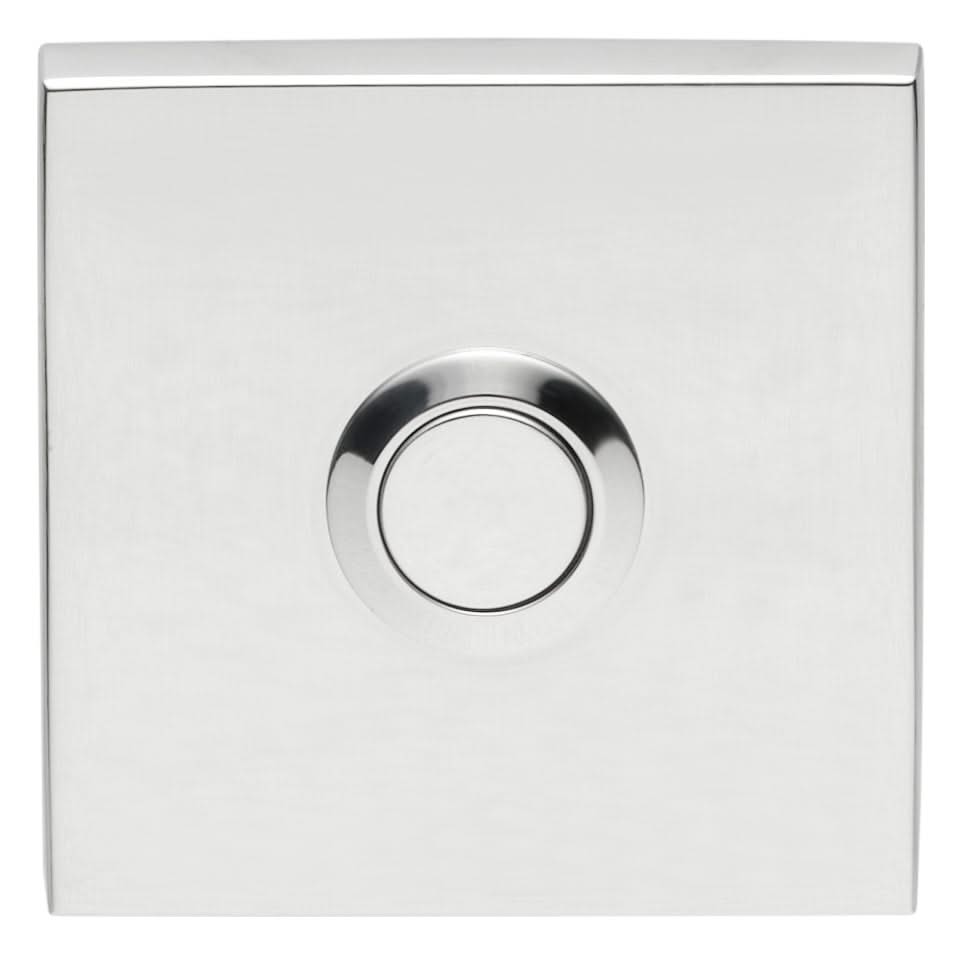 Formani | SQUARE LSQ50 Deurbel | Gepolijst RVS