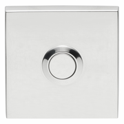 Formani | SQUARE LSQ50 Deurbel | Gepolijst RVS