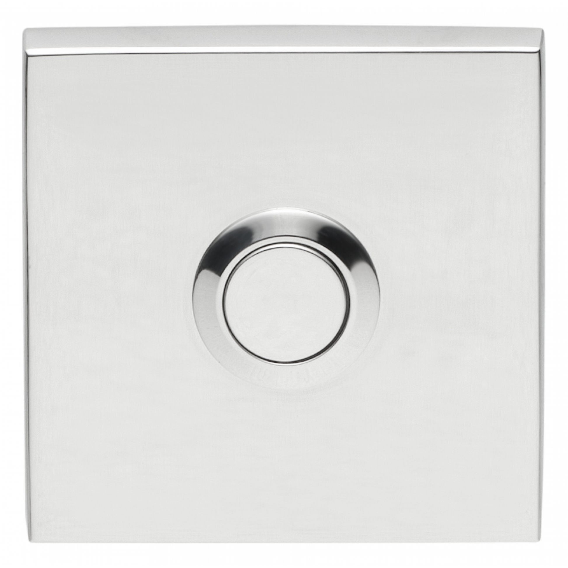 Formani | SQUARE LSQ50 Deurbel | Gepolijst RVS