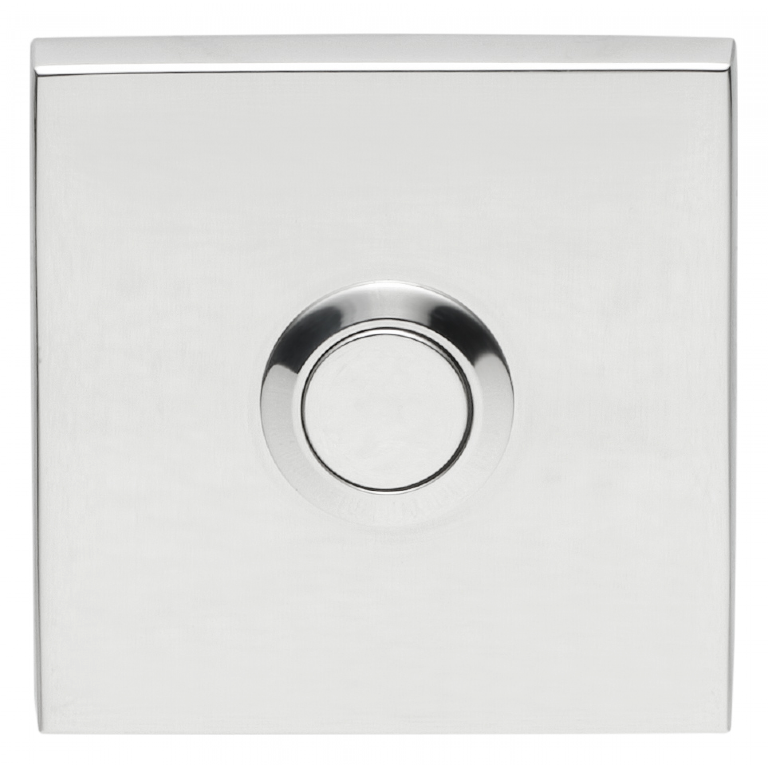 Formani | SQUARE LSQ50 Deurbel | Gepolijst RVS