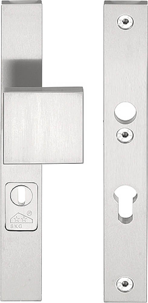 Formani LSQ60-28KT Y72 veiligheidsbeslag SQUARE RVS geborsteld