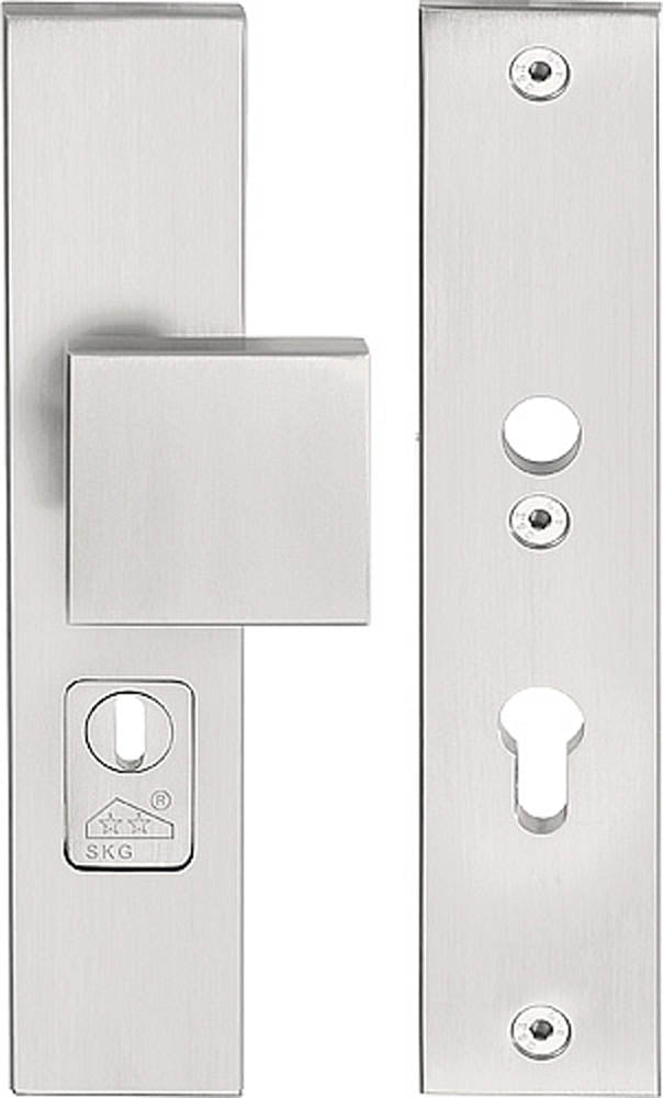 Formani LSQ60-50KT Y72 veiligheidsbeslag SQUARE RVS geborsteld