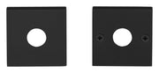 Formani | Rozet SQUARE | LSQR50EN | Zwart mat