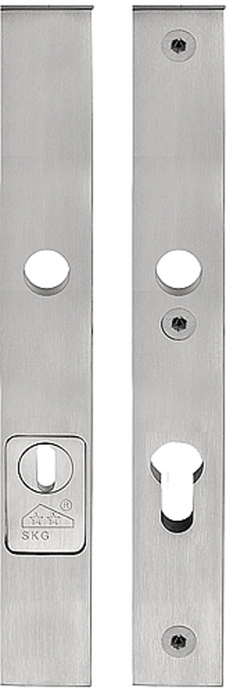 Formani LSQSM-28KT Y72 veiligheidsbeslag SQUARE RVS geborsteld