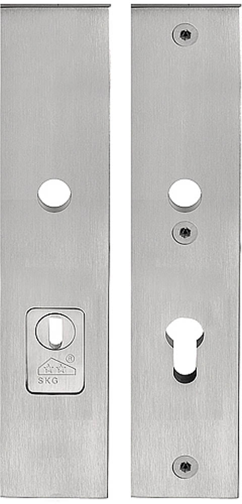 Formani LSQSM-50KT Y72 veiligheidsbeslag SQUARE RVS geborsteld