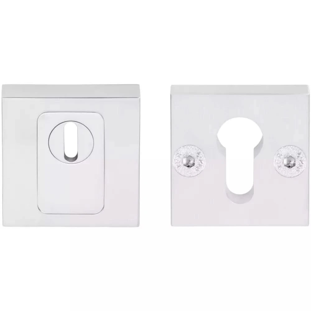 Formani | LSQVEIL-KT | massief veiligheidscilinderrozet met kerntrekbeveiliging | SKG*** | gepolijst roestvast staal