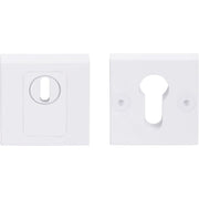 Formani | LSQVEIL-KT | massief veiligheidscilinderrozet met kerntrekbeveiliging | SKG*** | wit