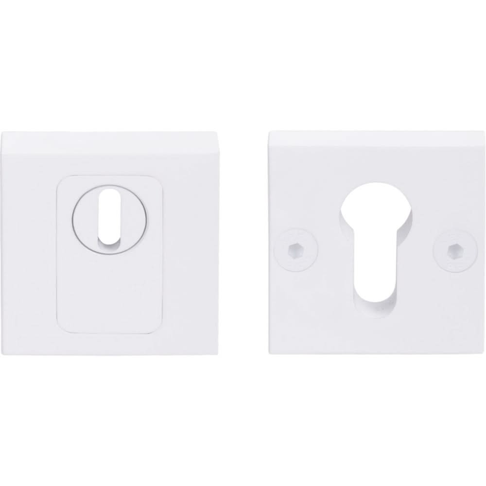 Formani | LSQVEIL-KT | massief veiligheidscilinderrozet met kerntrekbeveiliging | SKG*** | wit