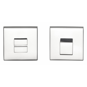 FORMANI | toiletgarnituur  gepolijst roestvast staal | Formani | SQUARE | LSQWC50