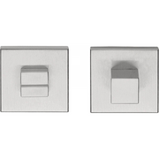 FORMANI | toiletgarnituur  mat roestvast staal | Formani | SQUARE | LSQWC50
