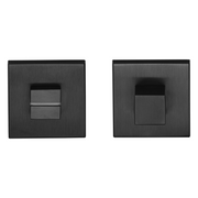 FORMANI | toiletgarnituur  PVD mat zwart | Formani | SQUARE | LSQWC50