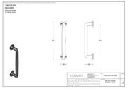 Formani | MG1938MRR38 | Deurgreep | mat nikkel